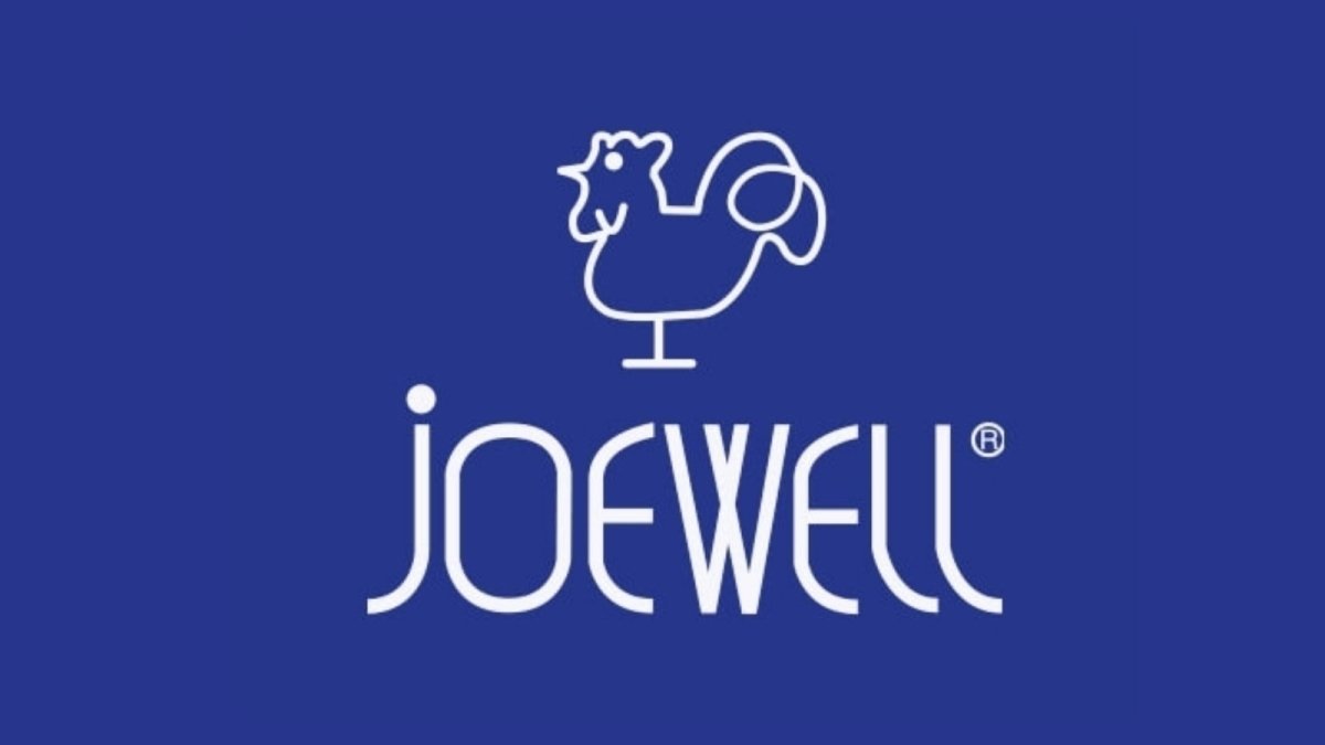 Joewell Barber Scissor Logo